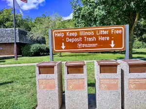 Silver Lake Rest Stop