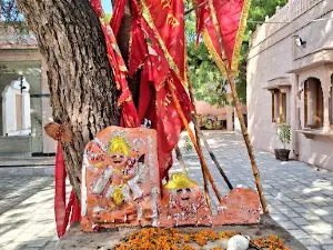 balda ka balaji temple