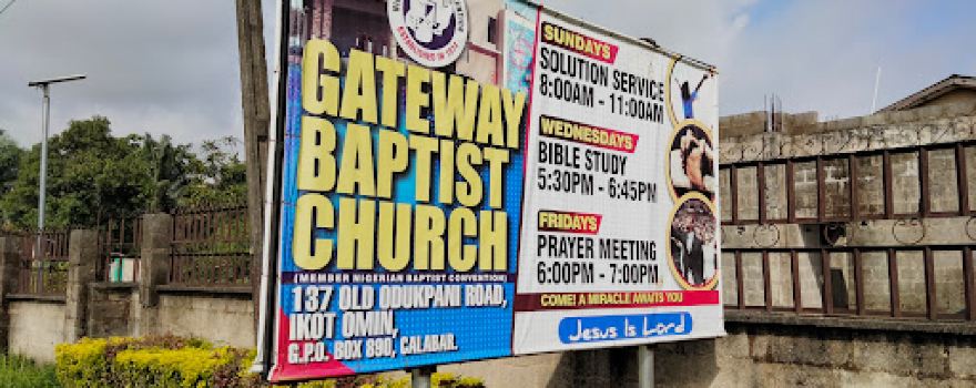 Gateway Baptist Church, Calabar