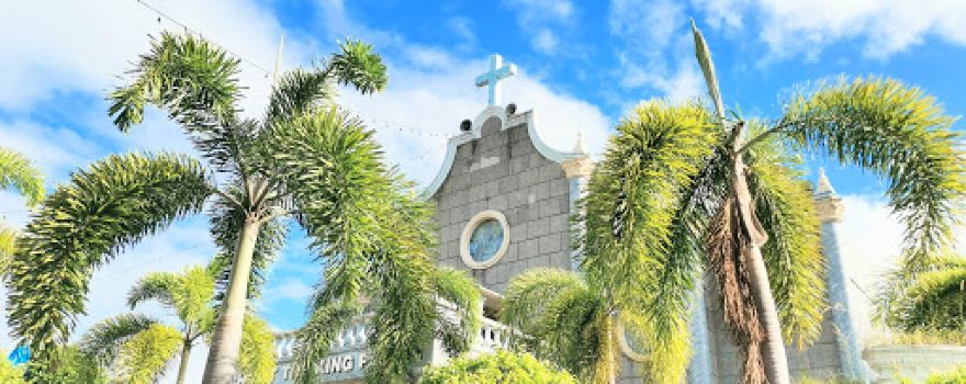 Christ the King Parish Church in the sky