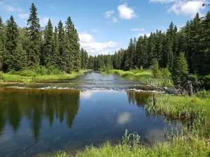 Waskesiu River