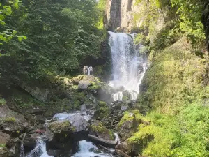 Фуртогский водопад