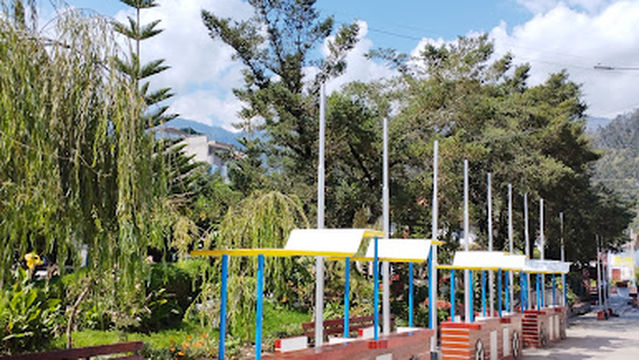 Plaza de Armas Tamburco