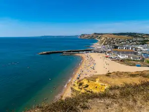 West Bay Beach Dorset