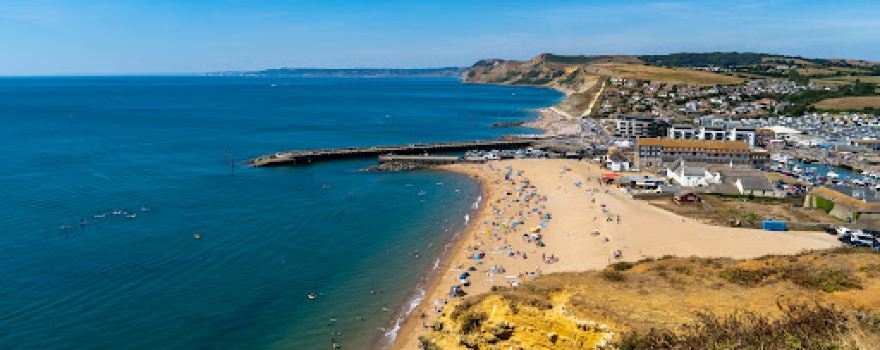West Bay Beach Dorset