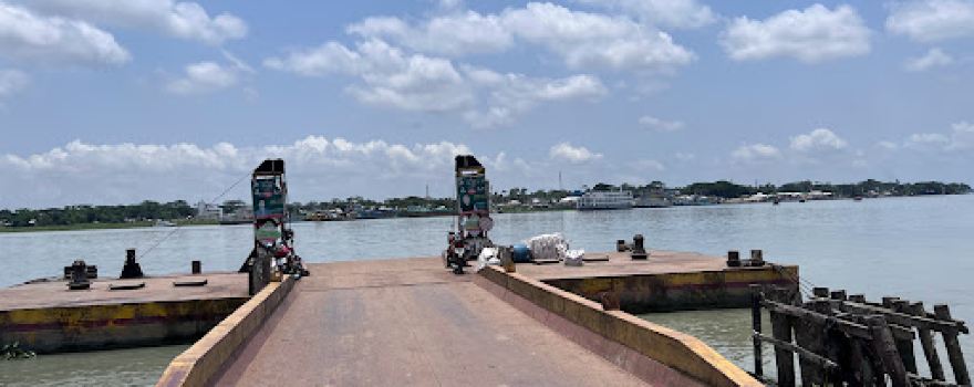Horidebpur boat stand