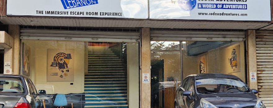 Codex Adventures Jal el Dib - Escape Rooms & Board Games