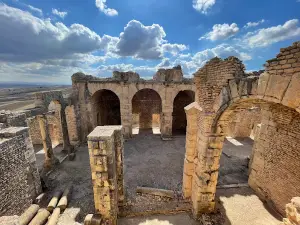 Roman Theatre of Dougga