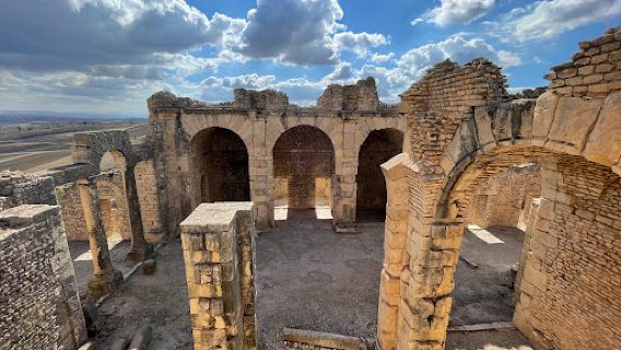 Roman Theatre of Dougga