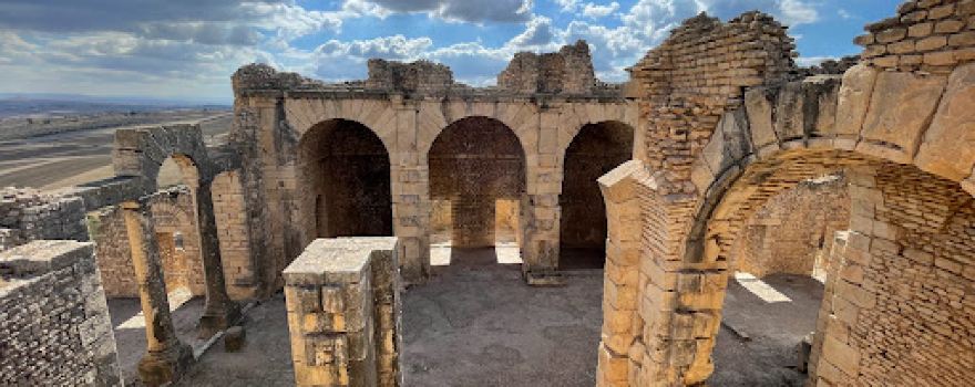 Roman Theatre of Dougga