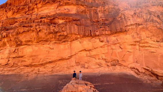 Alameleh Inscriptions - wadirum