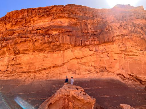 Alameleh Inscriptions - wadirum
