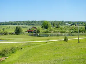 Panorāmas skats uz Saldus pilsētu