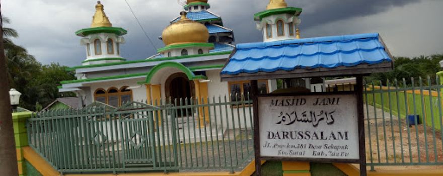 Masjid Jami Darussalam