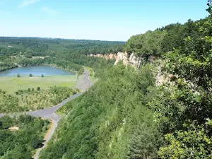 Belvédère - Carrière de Freyming-Merlebach