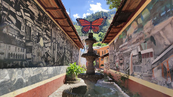 Mural de Angangueo
