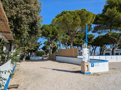 The Battery Camping Bisceglie
