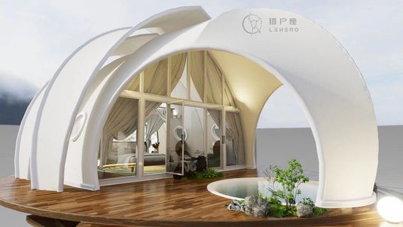 Xunyang City Shenyin Valley Camping Base