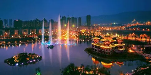 湖北荊州三湖公園