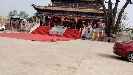 Zhaochengzhen Houcun Nvwa Miao Bu Tian Temple