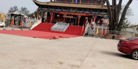 趙城鎮侯村女媧廟補天寺