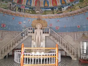Digamber Jain Mandir - Jambu Dweep Rachna