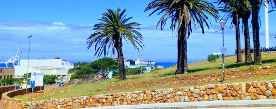 DONKIN RESERVE, PYRAMID AND LIGHTHOUSE