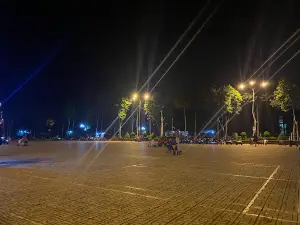 Quảng trường Công viên TX. Chơn Thành