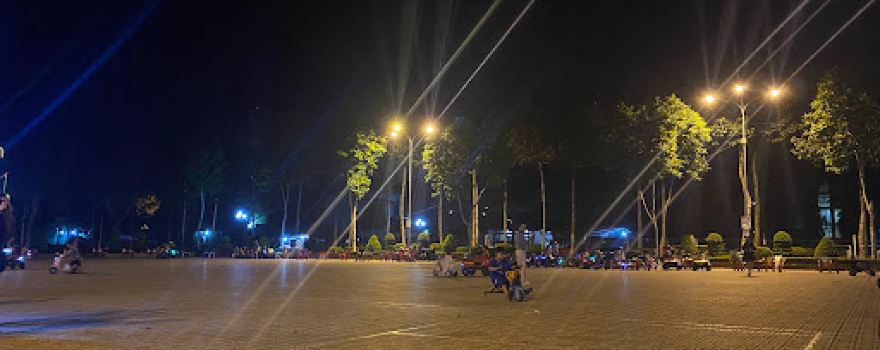 Quảng trường Công viên TX. Chơn Thành