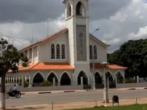 Igreja municipal do Saurimo, Lunda-Sul