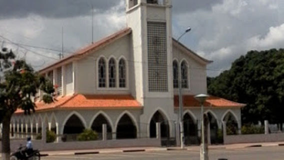 Igreja municipal do Saurimo, Lunda-Sul