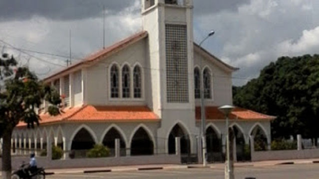 Igreja municipal do Saurimo, Lunda-Sul