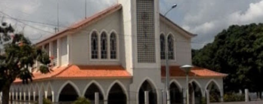 Igreja municipal do Saurimo, Lunda-Sul
