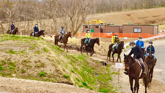 Niikappu Horoshiri Horseback Riding Club