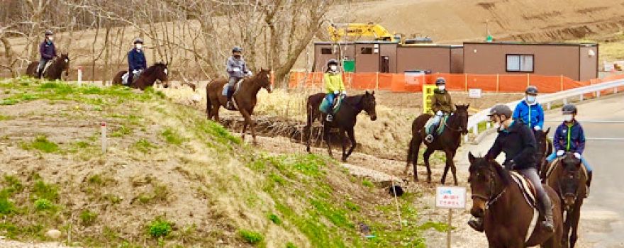 Niikappu Horoshiri Horseback Riding Club