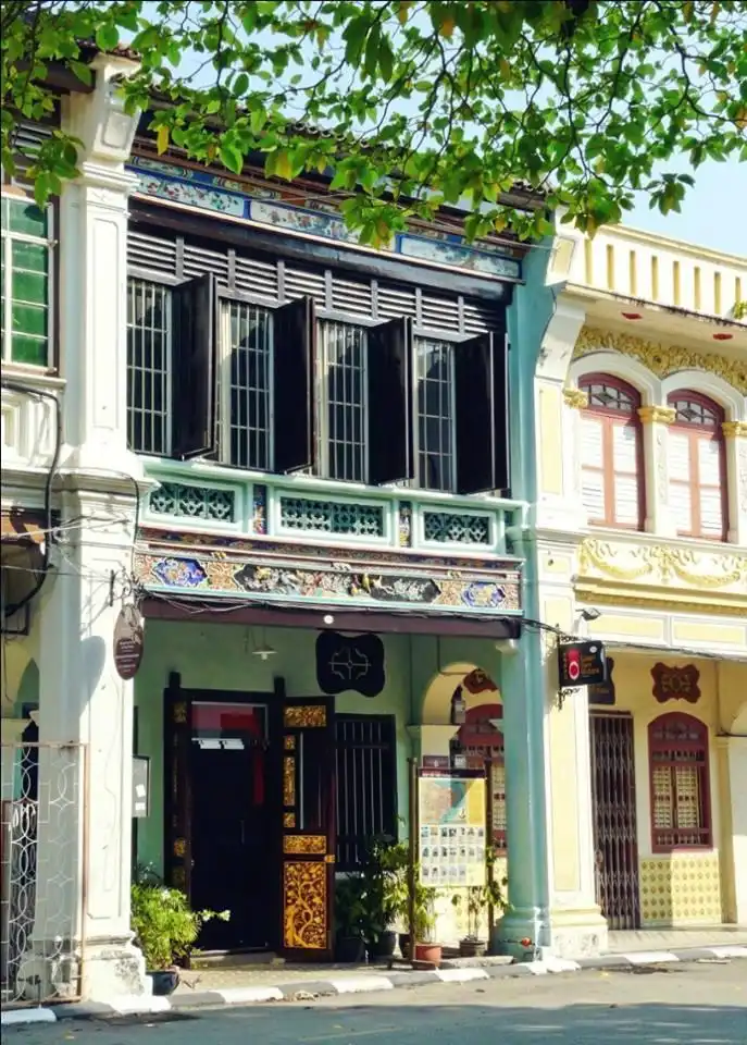 鄰近孫中山檳城基地紀念館的酒店