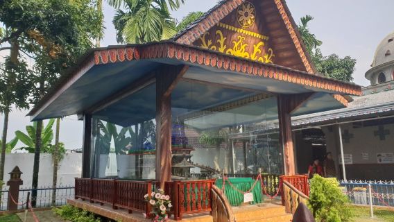 Marian Shrine of Graha Maria Annai Velangkanni