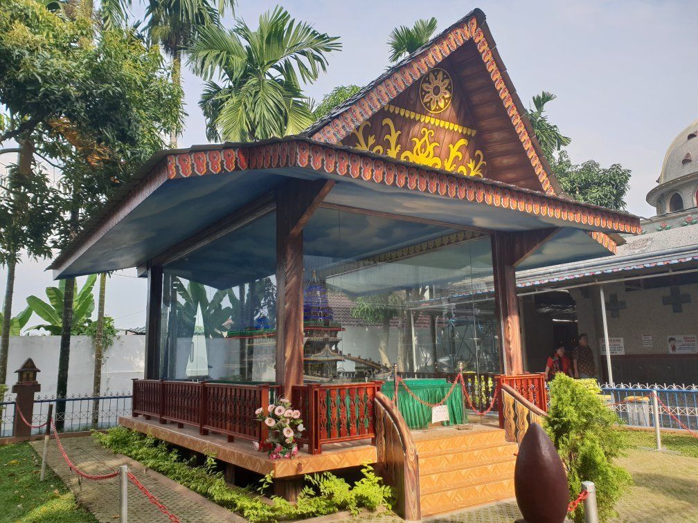 Marian Shrine of Graha Maria Annai Velangkanni