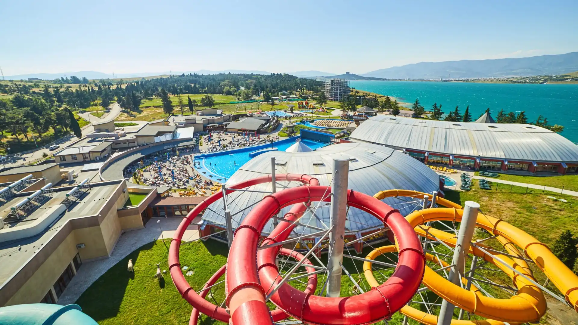 Hotels near Gino Aquapark