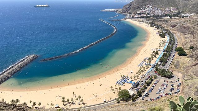 Playa de Las Teresitas