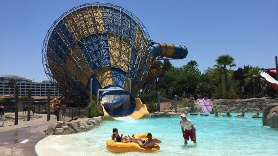 Six Flags Hurricane Harbor Concord