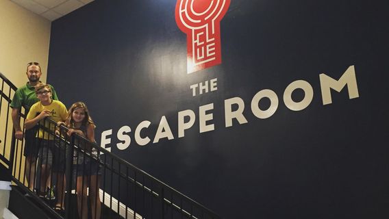 Red Door Escape Room