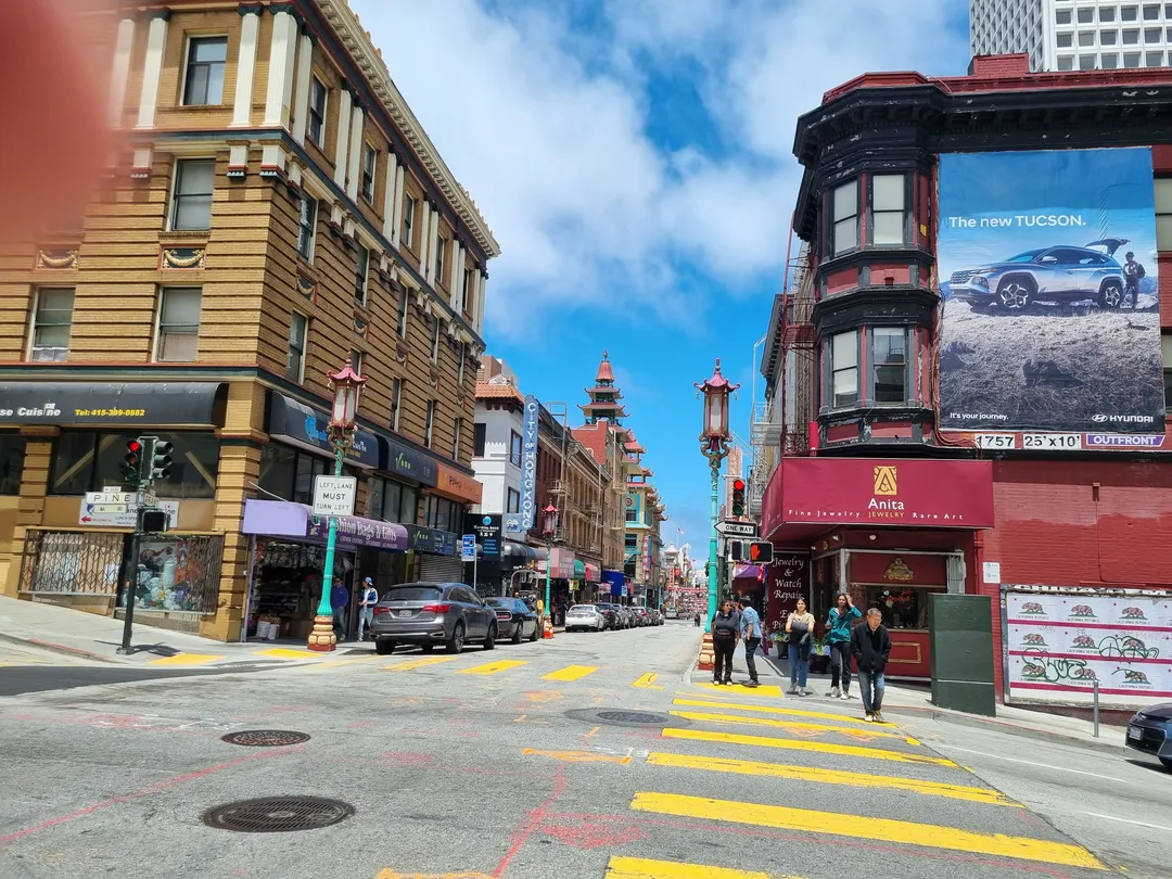 4_舊金山唐人街