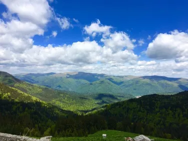 Bucegi Mountains