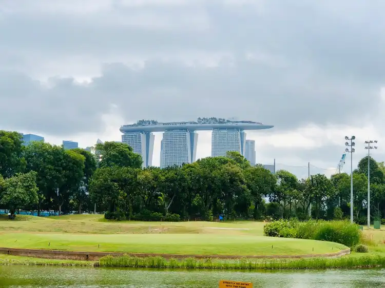 Hotels in der Nähe von Marina Bay Golf Course