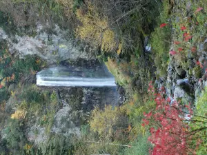 平湯大滝