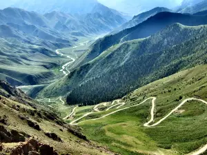 Song Kol Lake