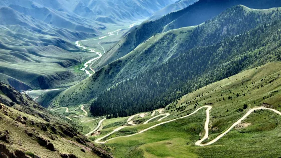 Song Kol Lake