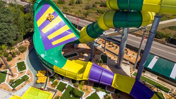 Slide & Splash