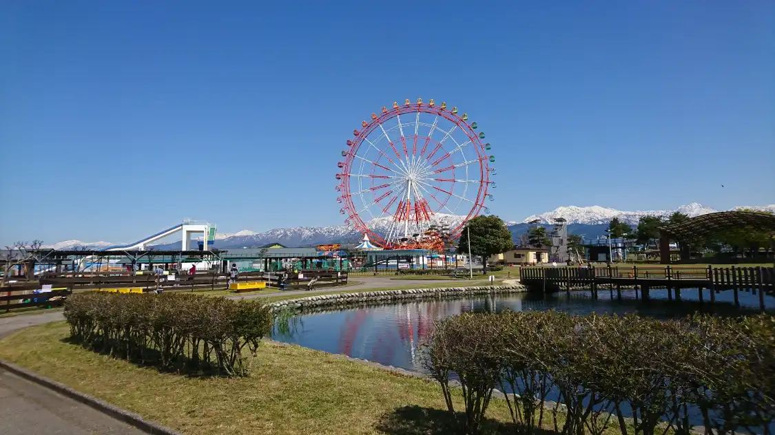魚津総合公園附近的飯店
